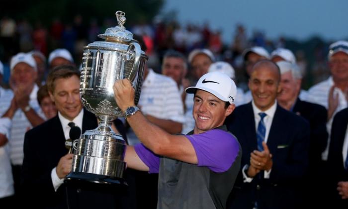 Rory McIlroy claims fourth major title with victory at US PGA Championship