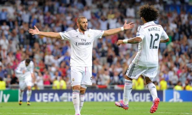Best Real Madrid European goals