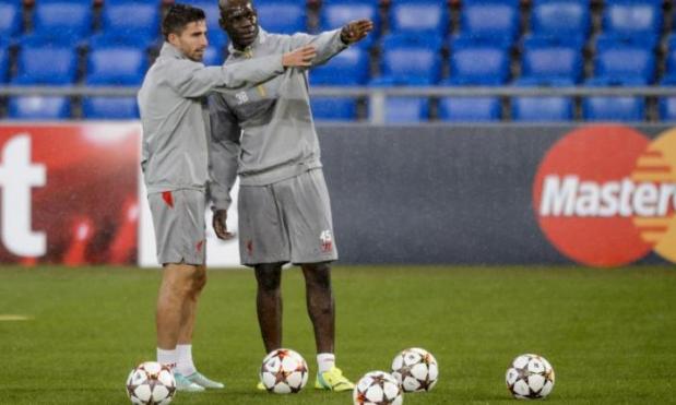Liverpool forward Fabio Borini believes he can forge a deadly partnership with fellow Italian Mario Balotelli at Anfield