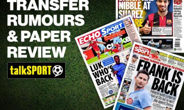 Here's the top transfer-related stories in Wednesday's newspapers...