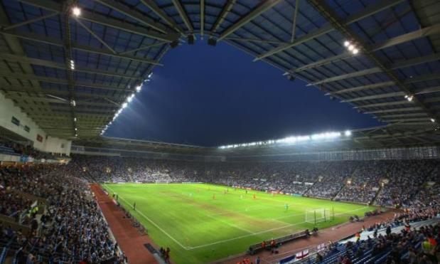 Wasps will stage their first game at their new home in Coventry against Castres or London Irish in December, the club have announced