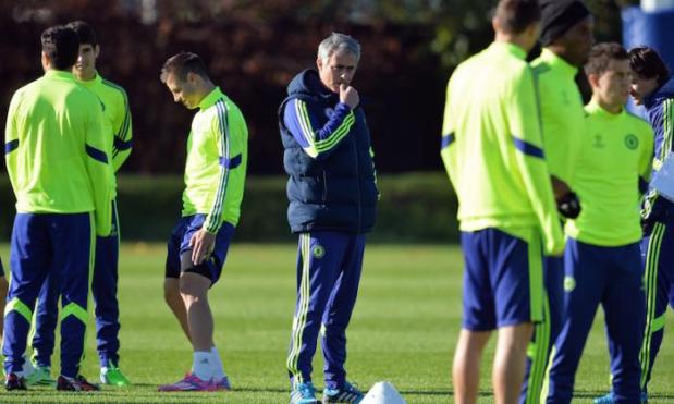 Jose Mourinho will be keeping one eye on Liverpool