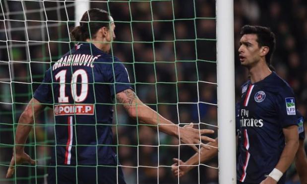 Zlatan Ibrahimovic scored a controversial winner