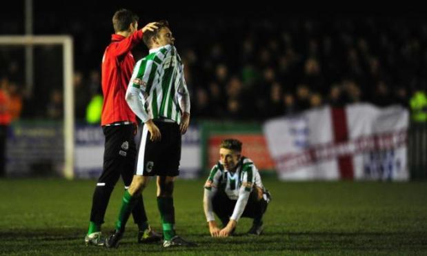 Birrmingham City broke Blyth Spartans' hearts with a fantastic second-half fightback as the Championship side eased into the fourth round of the FA Cup