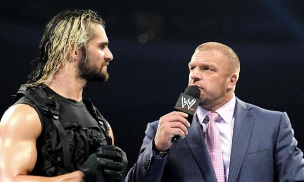 WWE exclusive: Seth Rollins wants to take on Triple H, his 'incredible mentor'