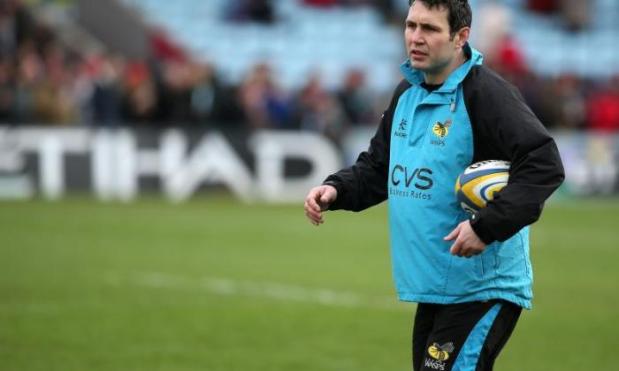 Wasps backs coach Stephen Jones is to leave the club at the end of the season to fill the same role at the Scarlets