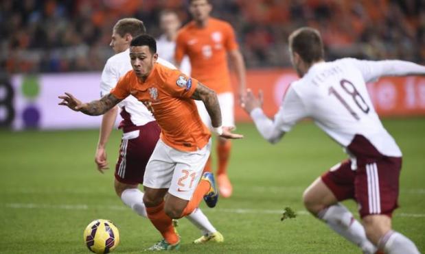 Man United transfer target Memphis Depay