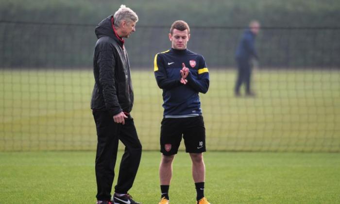 Arsenal manager Arsene Wenger claims Jack Wilshere is 'not a smoker'