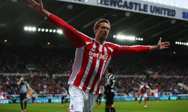 Newcastle 1-1 Stoke: Super-sub Crouch rescues point for Potters