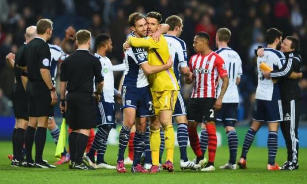Ben Foster hails West Brom rearguard action in Southampton victory