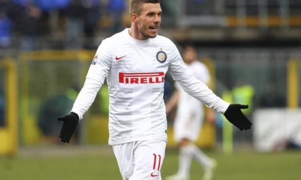 Inter Milan have already decided not to make Lukas Podolski's loan from Arsenal permanent, according to Lothar Matthaus