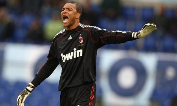 Goalkeeper: Dida – Click the arrow to see who else features in Kaka’s dream XI