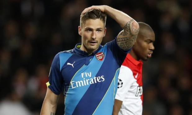 Monaco 0-2 Arsenal (3-3 agg): Gunners out of Champions League after falling short of comeback