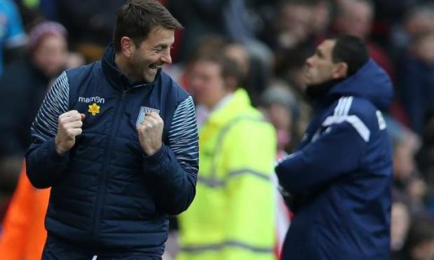 Tim Sherwood hails 'professional' Aston Villa display after crushing victory over Sunderland