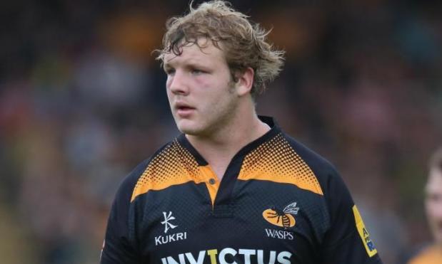 England boost as lock Joe Launchbury nears return to action for Wasps