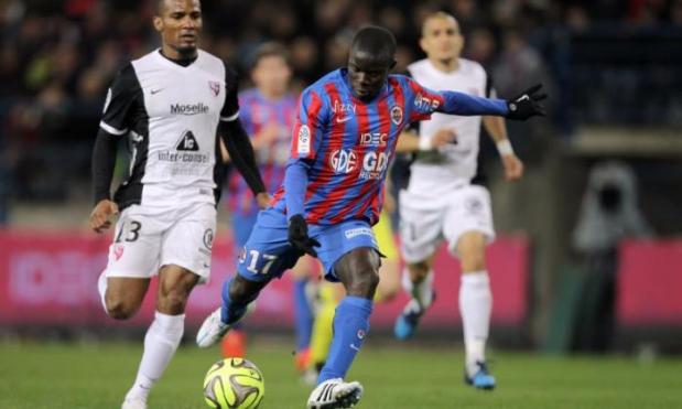 Arsenal, Newcastle and Southampton are all chasing Caen midfielder Ngolo Kante, according to reports in France