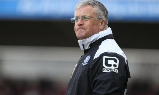 Manager Micky Adams leaves Tranmere