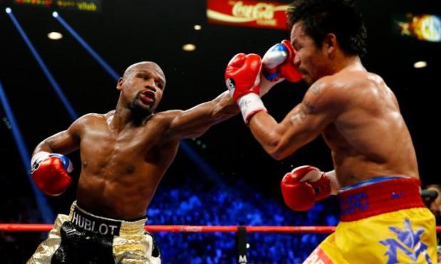 Mayweather produces boxing masterclass to defeat Pacquiao