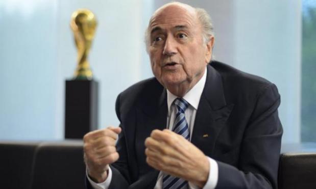 Corrupt officials will be booted out of football, insists FIFA president Blatter