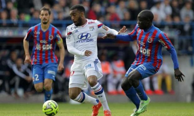 Marseille have joined Newcastle and Southampton in the race for Caen star Ngolo Kante