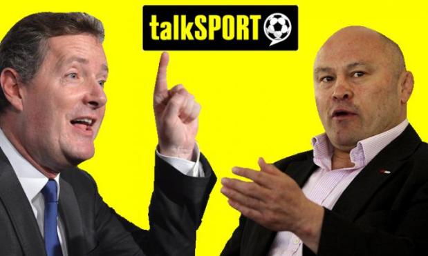 Piers Morgan v Brian Moore: Titanic clash over Kevin Pietersen on talkSPORT!