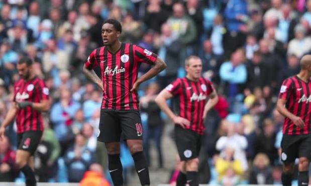 QPR have been relegated for the second time in three seasons
