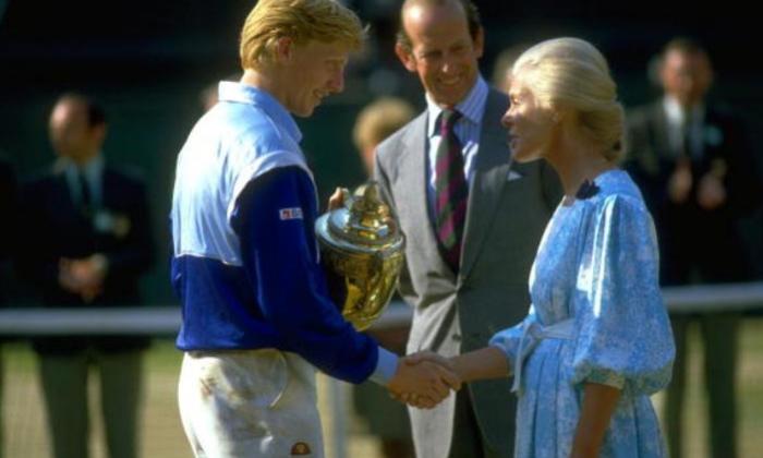 Wimbledon’s Greatest Moments: Boris Becker at 17
