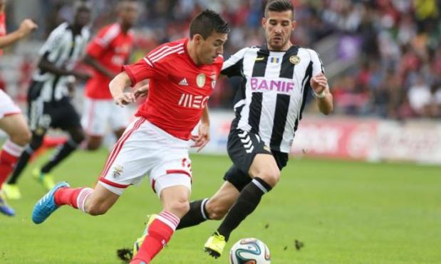 Manchester United transfer boost? Benfica star Nicolas Gaitan could leave as Adel Taarabt joins