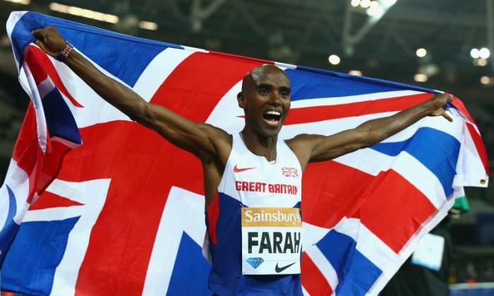 ‘It was amazing to get the support I got!’ – Mo Farah revels in reception at London Anniversary Games