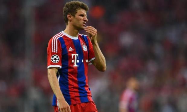 Thomas Muller: The German played under Van Gaal during the Dutchman's two-year spell in charge of Bayern between 2009 and 2011 – Click the arrow to see more possible Robin van Persie replacements