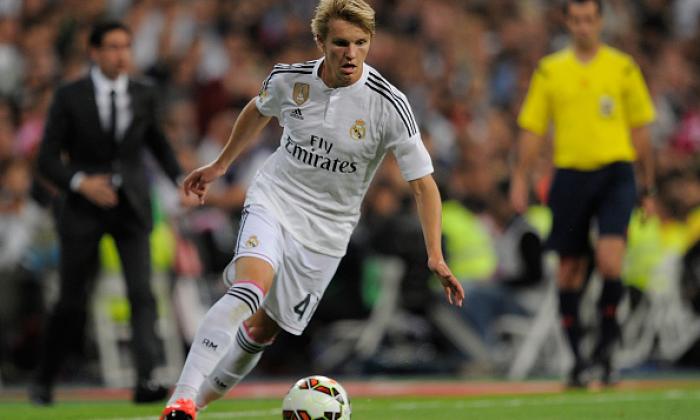 7) Martin Odegaard: At 16, the attacking midfielder already played for the Real Madrid first team – to find out which players France Football rated among the top six, click the arrow above