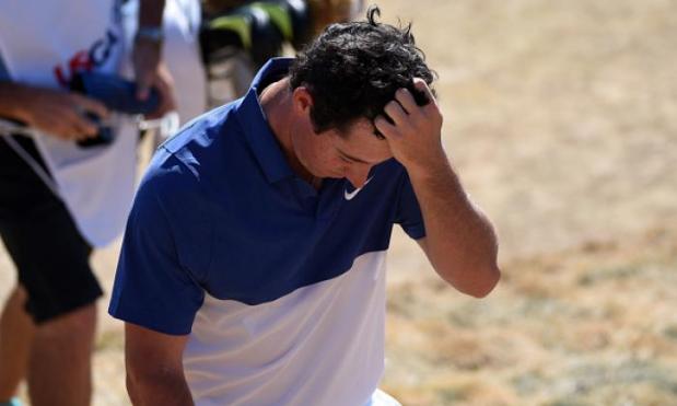 Rory McIlroy has ruptured ligaments in his left ankle during a football match but has NOT ruled himself out of the Open Championship