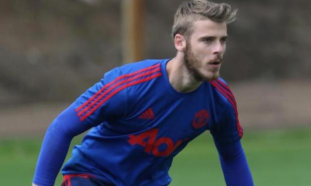David de Gea not considered for selection against Tottenham, reveals Manchester United boss Van Gaal