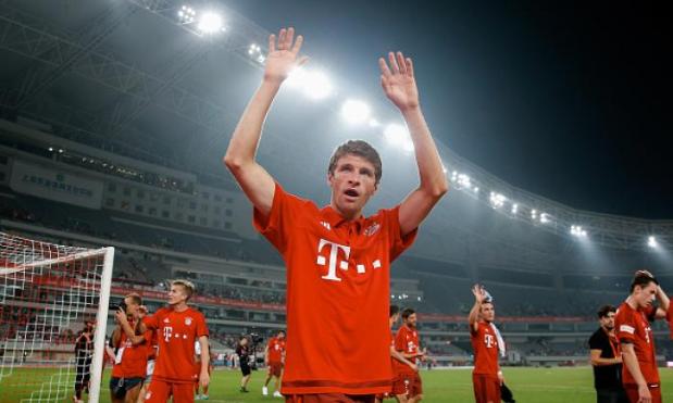 Manchester United transfer news: Club bid £60m for Thomas Muller