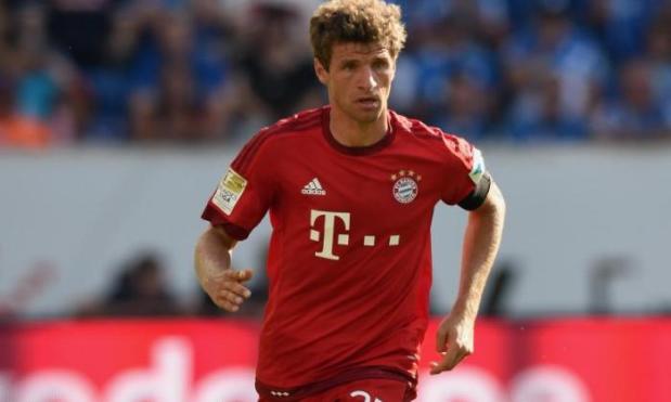 Man United blow! Thomas Muller not for sale, insists Bayern Munich director