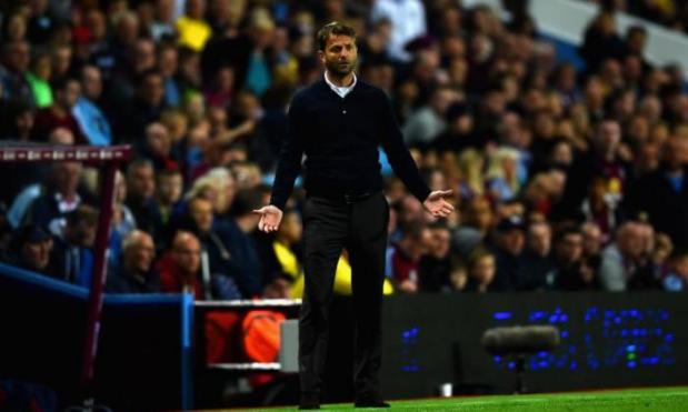 Aston Villa boss Tim Sherwood rues defeat to ‘flukey’ Manchester United goal