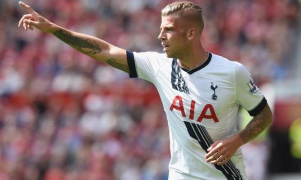 New Tottenham signing Toby Alderweireld hints at lack of midfield protection after Stoke blunder