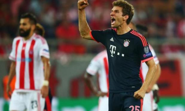 VIDEO: Bayern Munich striker Thomas Muller doing a ridiculous amount of stepovers
