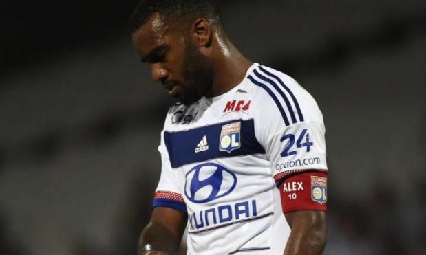 Sought-after striker Alexandre Lacazette 'hurt and disappointed' by Lyon