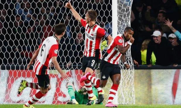 PSV 2-1 Manchester United: Red Devils throw away lead on Champions League return