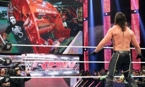 WWE: Sting shocks Seth Rollins