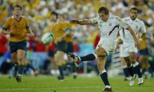 Video: He's done it! - Jonny Wilkinson's drop goal to win the 2003 World Cup for England