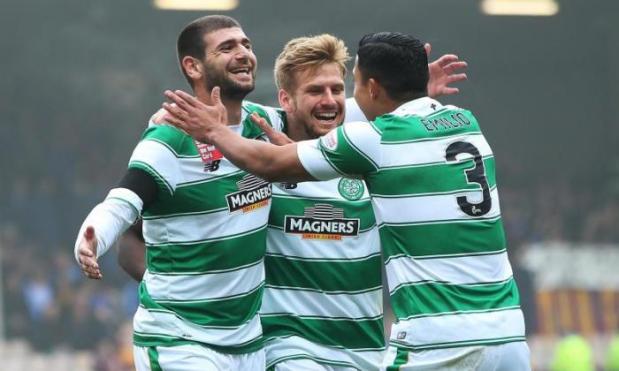 Celtic left-back Emilio Izaguirre requires stitches after clash with team-mate Nadir Ciftci in training