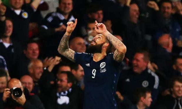 Gibraltar 0-6 Scotland: Steven Fletcher grabs hat-trick in Group D dead rubber