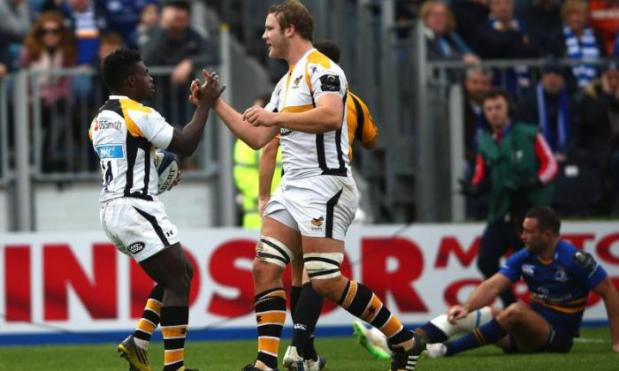 European Champions Cup rugby union Wasps v Leinster