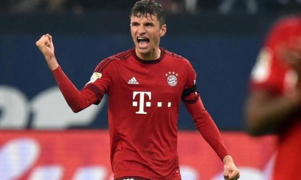 Video: Muller nets 22nd goal of the season as Bayern Munich continue unbeaten Bundesliga run