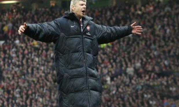Arsene Wenger's never ending coat