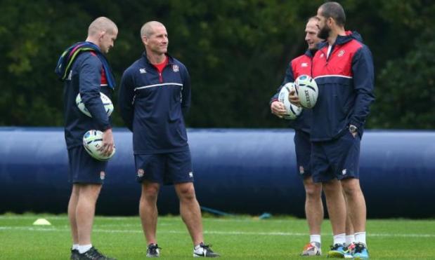 Andy Farrell, Graham Rowntree and Mike Catt all leave England positions