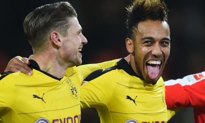 1. Pierre-Emerick Aubameyang (Borussia Dortmund) - 22 (18 goals, 4 assists)