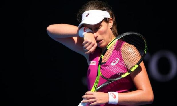 Australian Open: Johanna Konta's remarkable run ends at the semi-final stage
